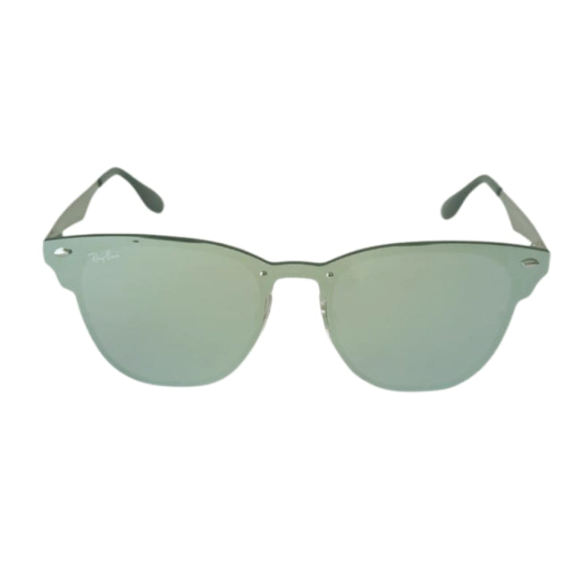 Anteojos De Sol Ray-ban Clubmaster Blaze RB3576 GREEN Espejado