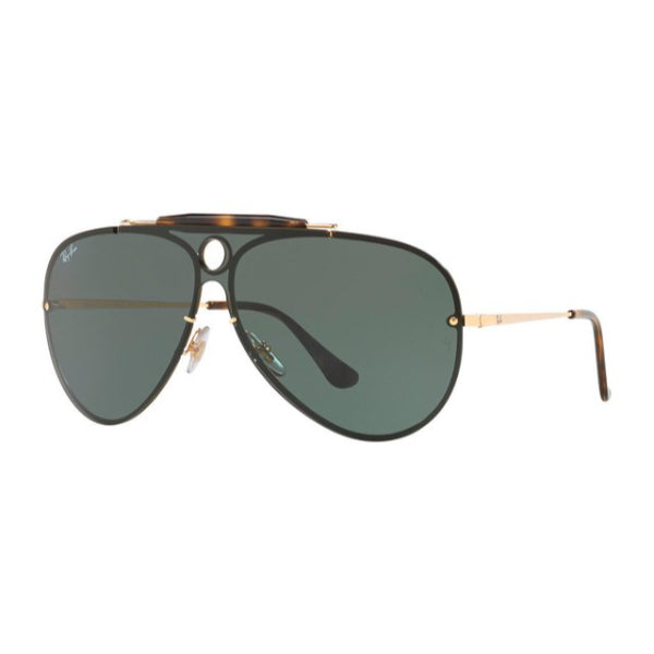 Anteojos De Sol Ray-ban Blaze Shooter classic black Green liso RB3581 001 71
