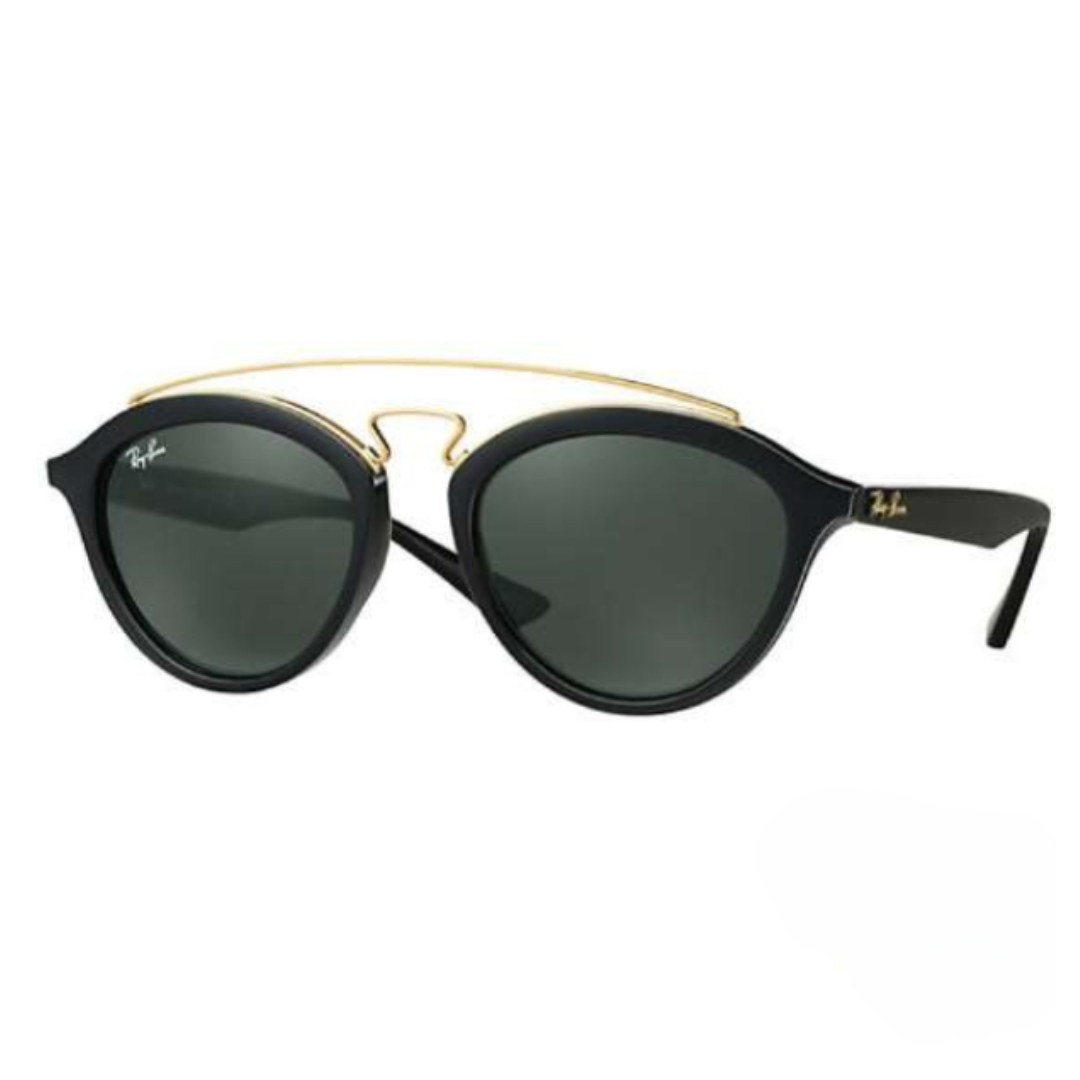 Anteojos De Sol Ray-ban Gatsby 2 Ray 4257 601/71 PZ Negro polarizado con G15