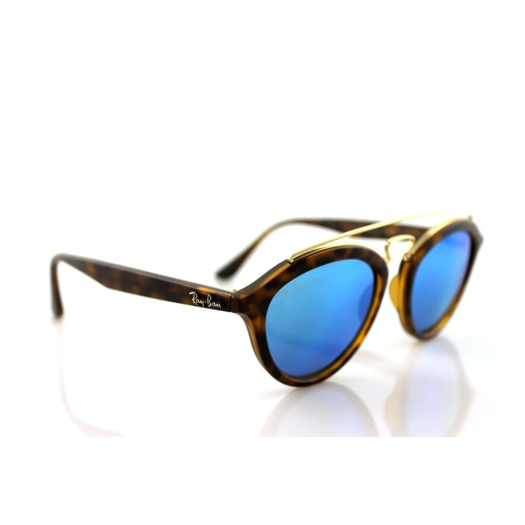 Anteojos De Sol Ray-ban Gatsby II azul Matte Espejado/ AZUL ESPEJADO