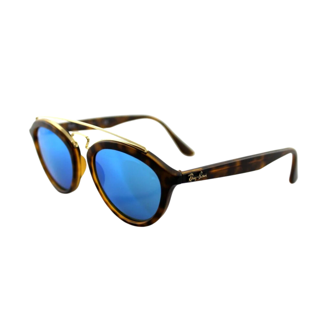 Anteojos De Sol Ray-ban Gatsby II azul Matte Espejado/ AZUL ESPEJADO
