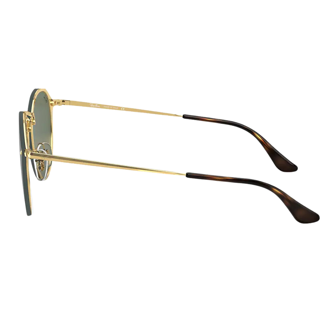 Anteojos de sol Ray Ban RAY BAN BLAZE ROUND RB3574 001 71 LISO