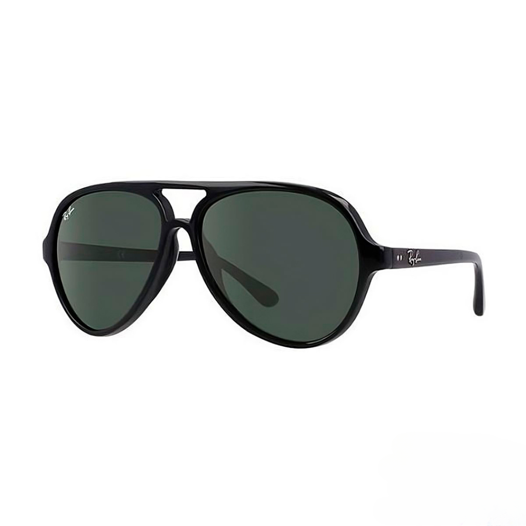 Anteojos de sol Ray Ban RB4125 CATS 5000 BLACK GREEN