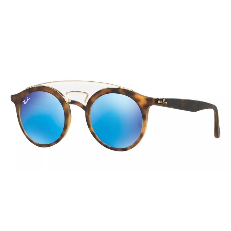 Anteojos De Sol Ray-ban Gatsby I azul Espejado Polarizado