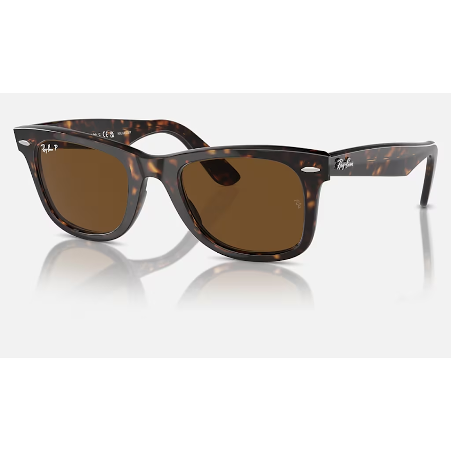 Anteojos de sol Ray Ban WAYFARER CAREY BROWN RB 2140 902/57