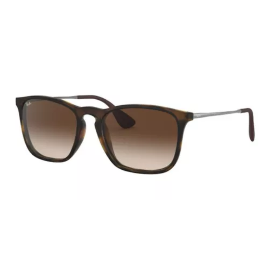 Anteojos de sol Ray Ban CHRIS RB 4187 865 T5 CAREY DEGRADÉ POLARIZADO