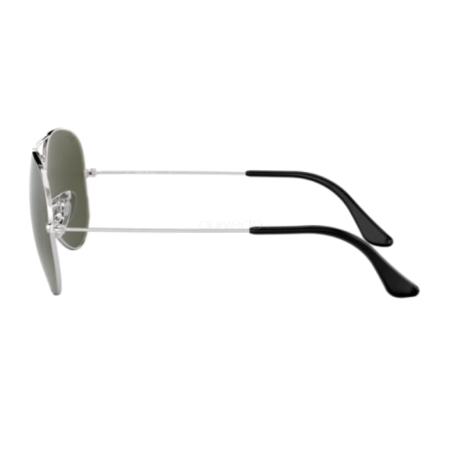 Anteojos de sol Ray Ban AVIADOR RB 3025 003 40 58 SILVER