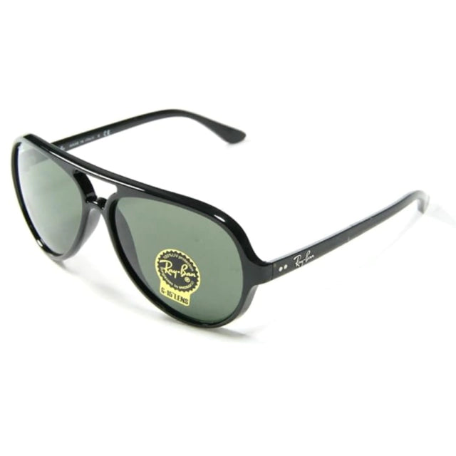 Anteojos de sol Ray Ban RB4125 CATS 5000 BLACK GREEN