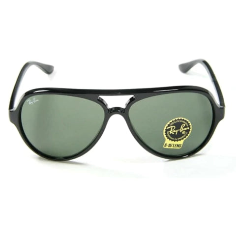 Anteojos de sol Ray Ban RB4125 CATS 5000 BLACK GREEN