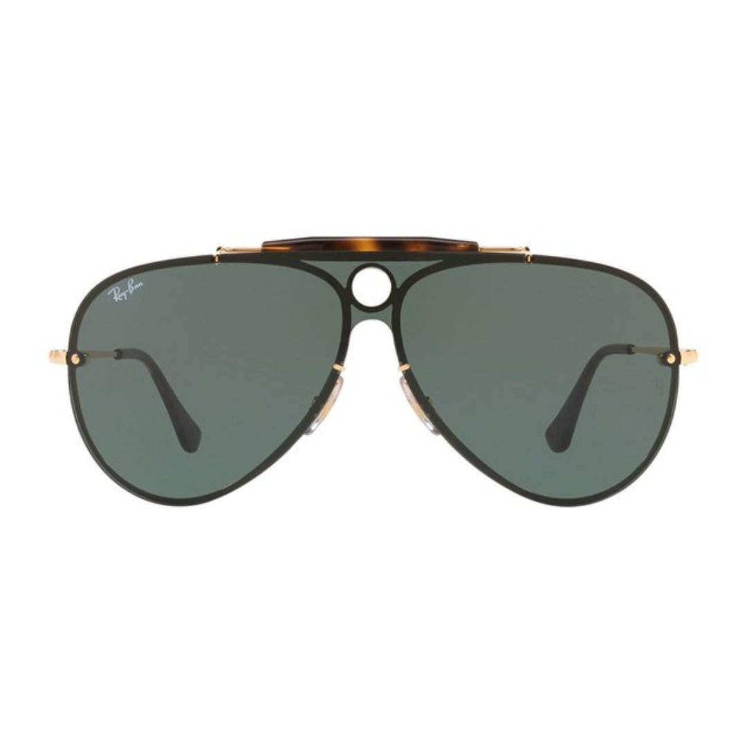 Anteojos De Sol Ray-ban Blaze Shooter classic black Green liso RB3581 001 71