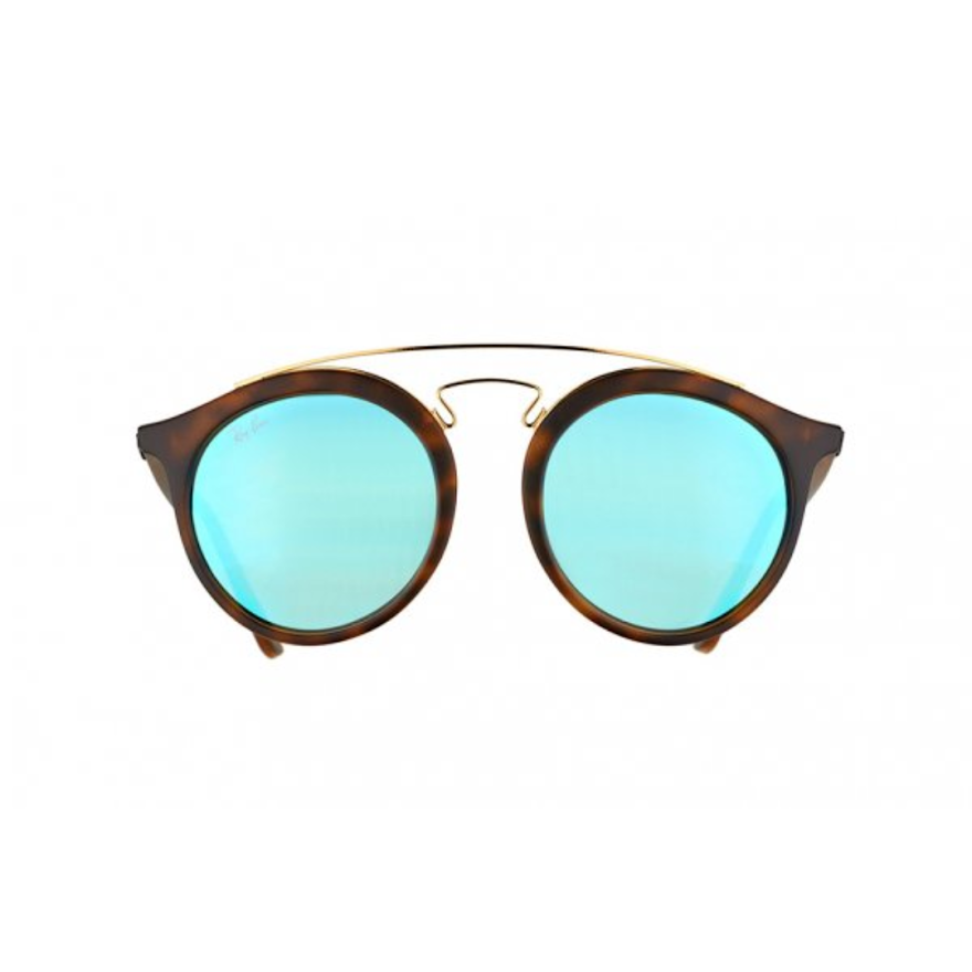 Anteojos De Sol Ray-ban Gatsby II azul Espejado