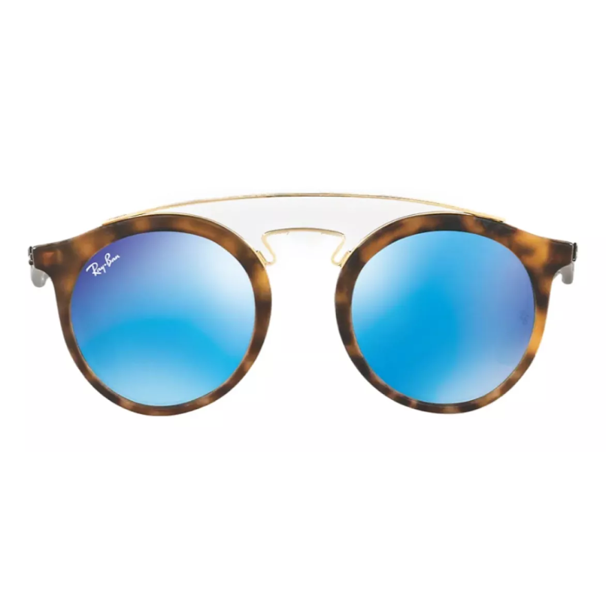 Anteojos De Sol Ray-ban Gatsby I azul Espejado Polarizado