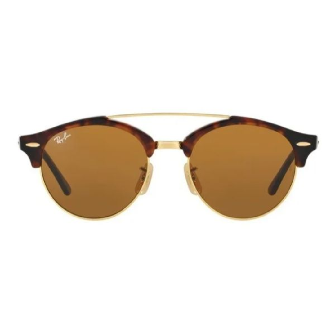 Anteojos de sol Ray Ban CLUBROUND DOUBLE BRIDGE RB 4346 990 33