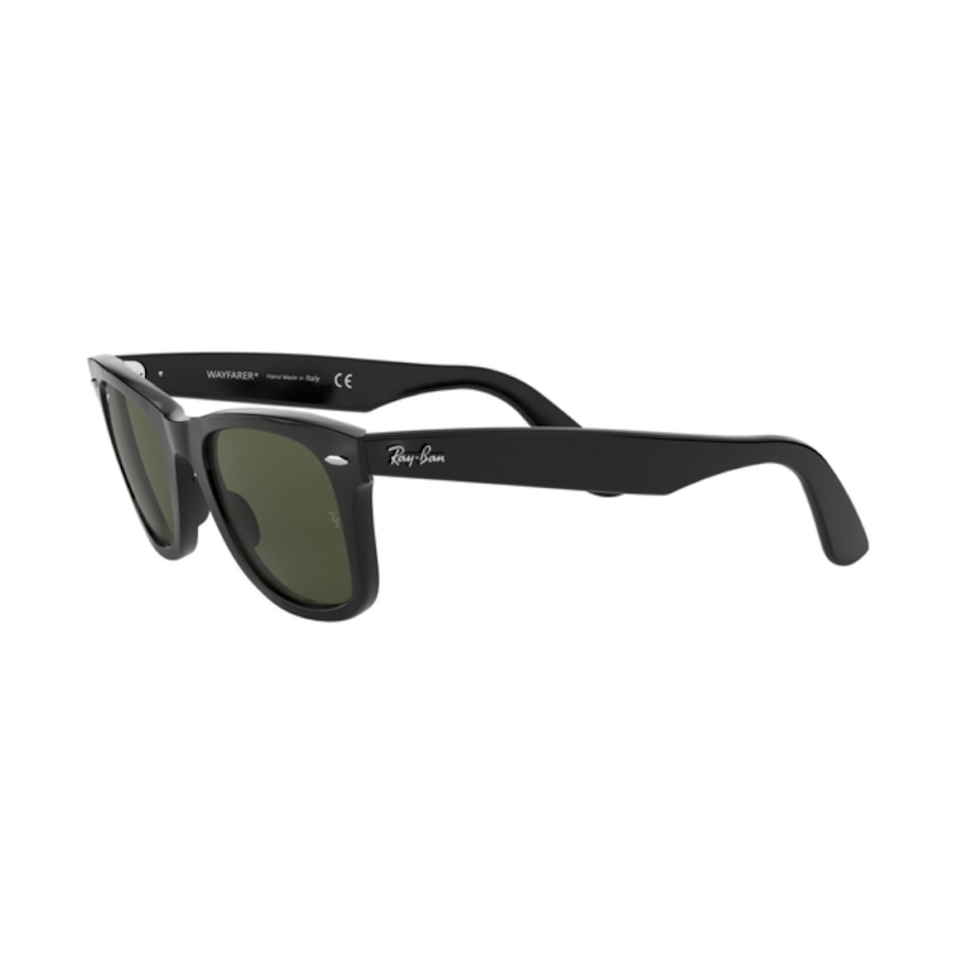 Anteojos De Sol Ray-ban Wayfarer Classic Low Bridge Fit RB2140 901 50 Medium/Large