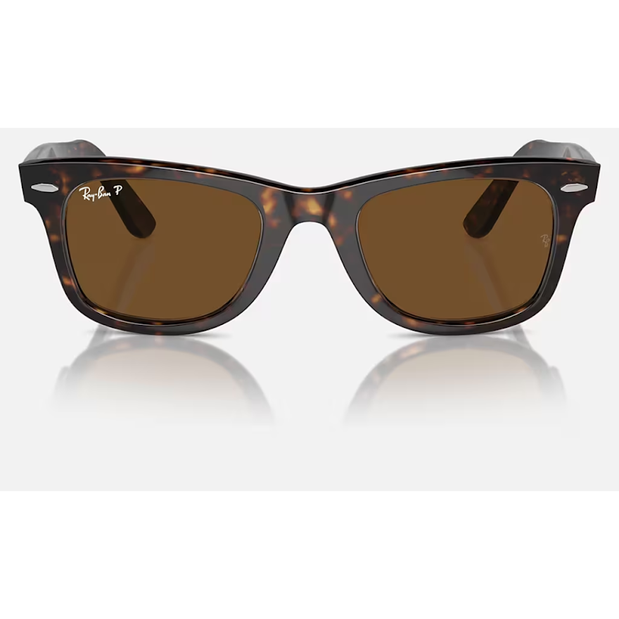 Anteojos de sol Ray Ban WAYFARER CAREY BROWN RB 2140 902/57