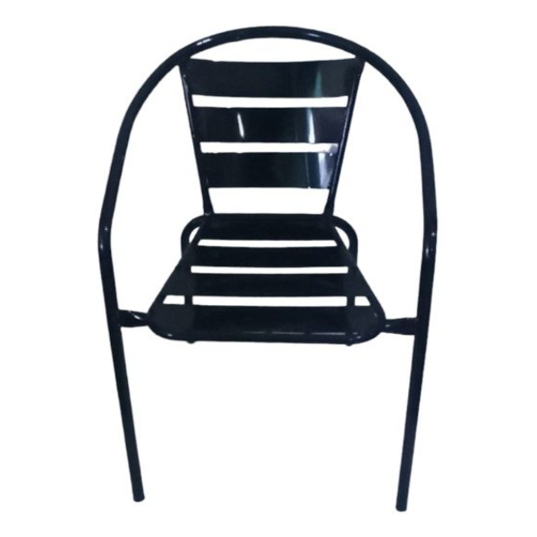 SILLA SMILE METALICA