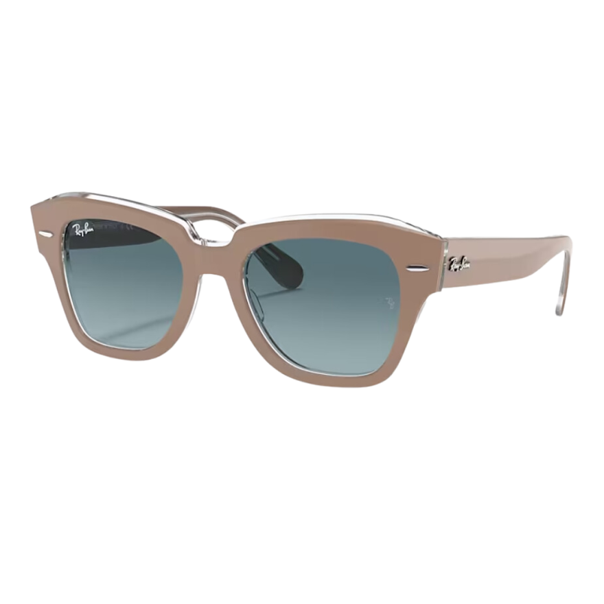 Anteojos de sol Ray Ban STATE STREET RB 2186 1297 3M