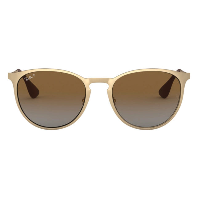 Anteojos de sol Ray Ban ERIKA METAL DORADO MARRÓN RB 3539 112/T5