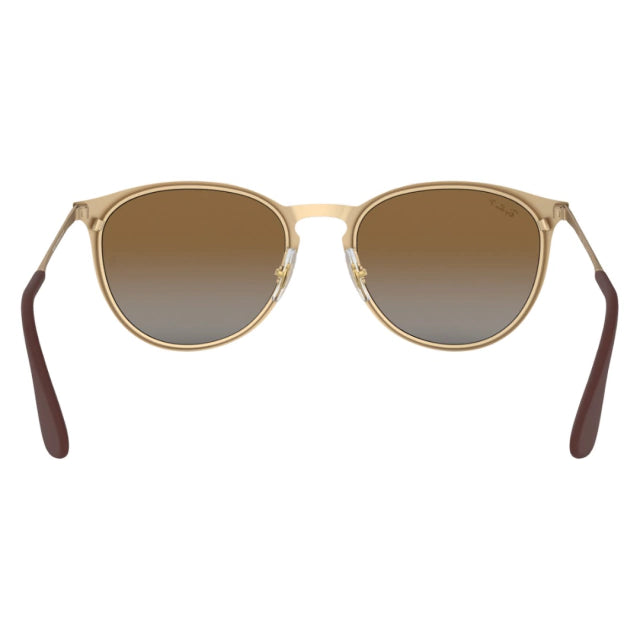 Anteojos de sol Ray Ban ERIKA METAL DORADO MARRÓN RB 3539 112/T5