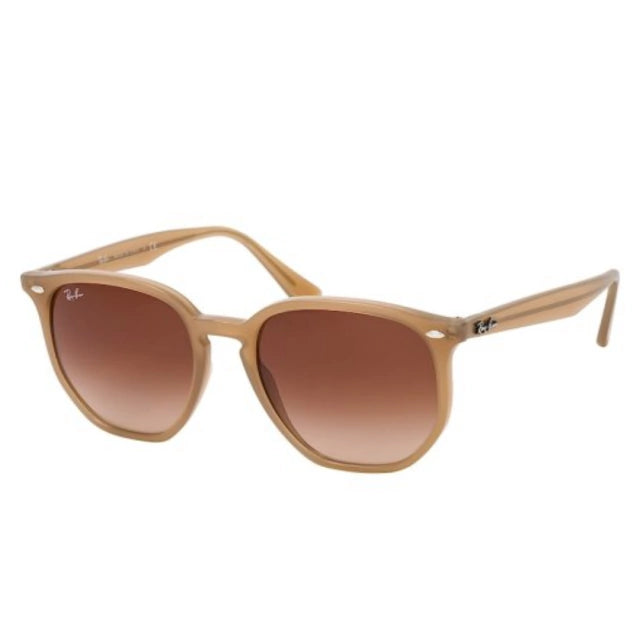 Anteojo de Sol Ray Ban HEXAGONAL HIGHSTREET RB 4306 6166/13 BEIGE