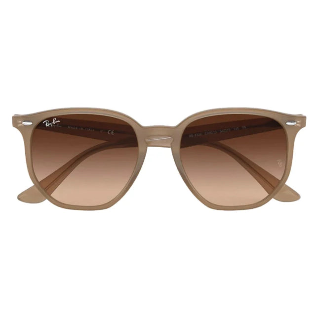 Anteojo de Sol Ray Ban HEXAGONAL HIGHSTREET RB 4306 6166/13 BEIGE