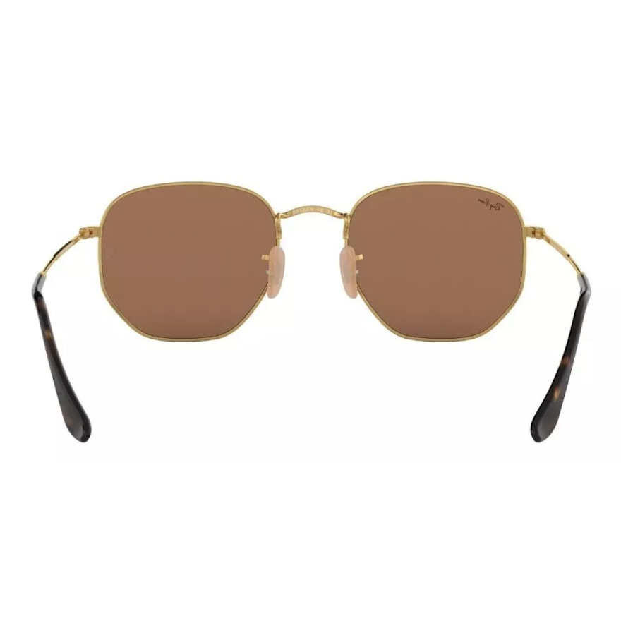Anteojo Ray Ban ROUND METAL HEXAGONAL ROSA ESPEJADO RB 3548 001 Z2