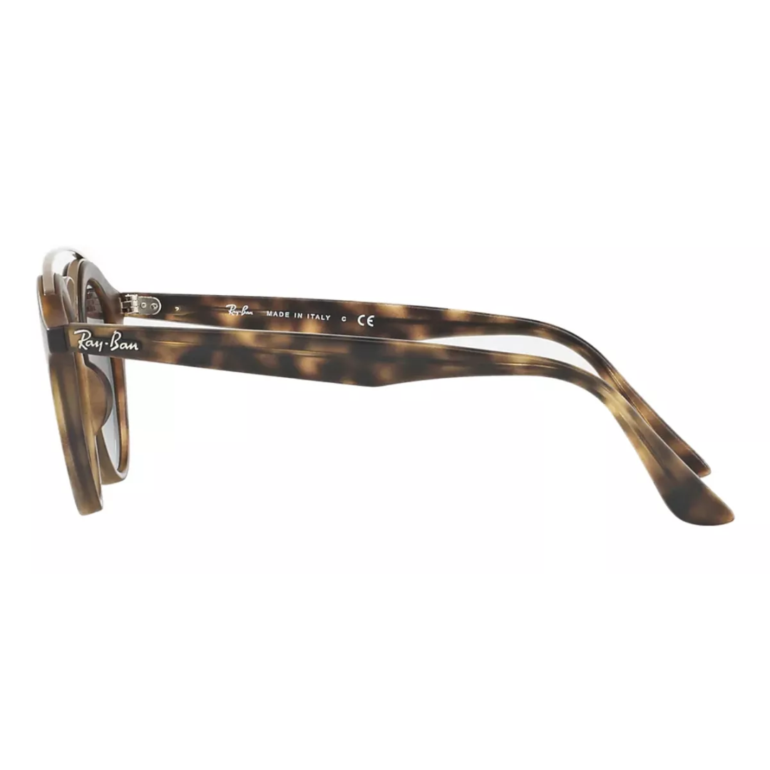 Anteojos De Sol Ray-ban Gatsby I Rosa Claro Espejado Polarizado