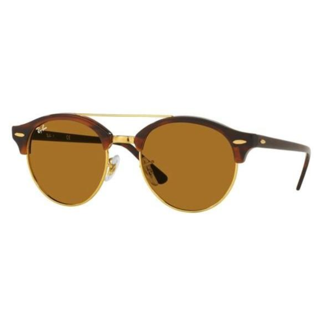 Anteojos de sol Ray Ban CLUBROUND DOUBLE BRIDGE RB 4346 990 33