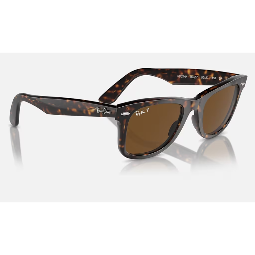 Anteojos de sol Ray Ban WAYFARER CAREY BROWN RB 2140 902/57