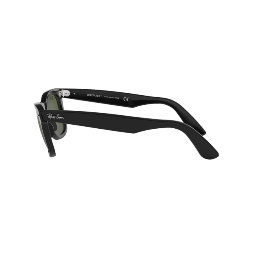 Anteojos De Sol Ray-ban Wayfarer Classic Low Bridge Fit RB2140 901 50 Medium/Large
