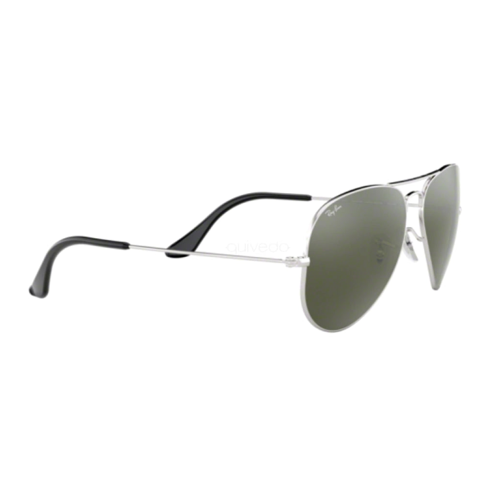 Anteojos de sol Ray Ban AVIADOR RB 3025 003 40 58 SILVER