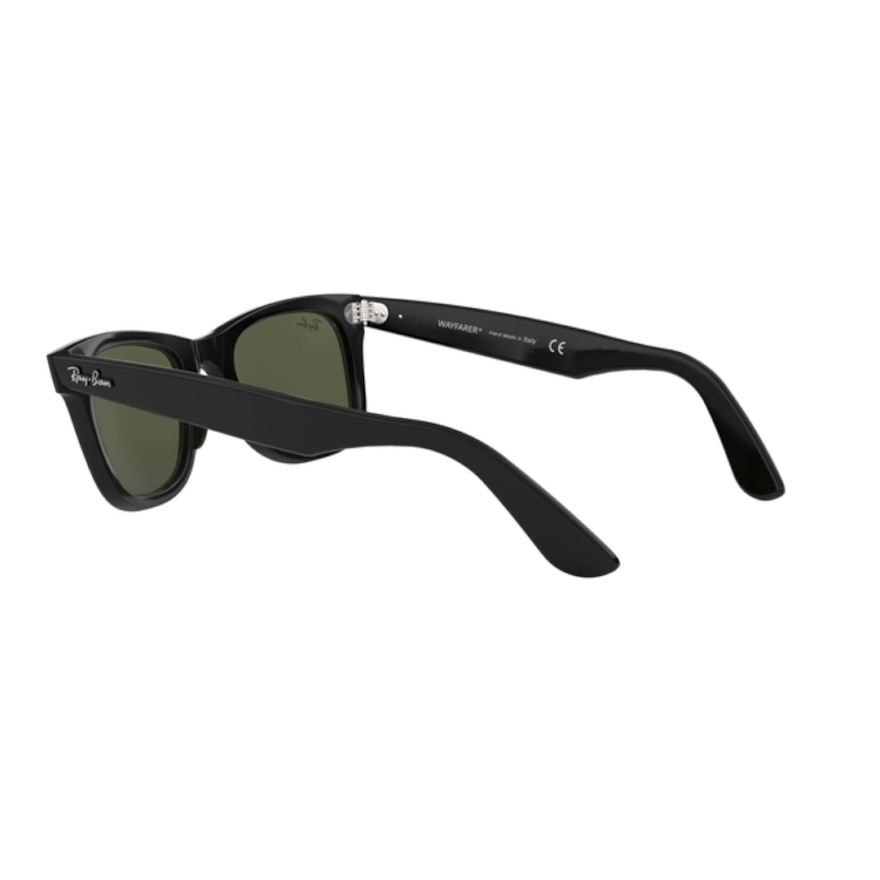 Anteojos De Sol Ray-ban Wayfarer Classic Low Bridge Fit RB2140 901 50 Medium/Large