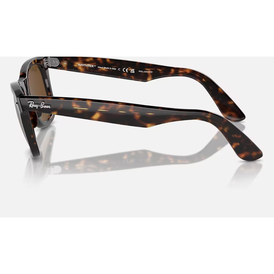 Anteojos de sol Ray Ban WAYFARER CAREY BROWN RB 2140 902/57