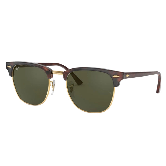 Anteojos De Sol Ray-ban Clubmaster RB 3016 W0366 Classic Carey