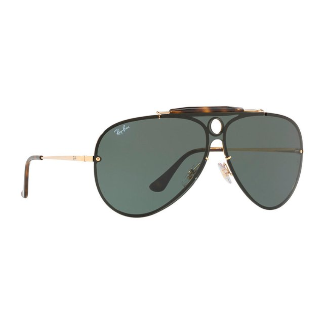 Anteojos De Sol Ray-ban Blaze Shooter classic black Green liso RB3581 001 71