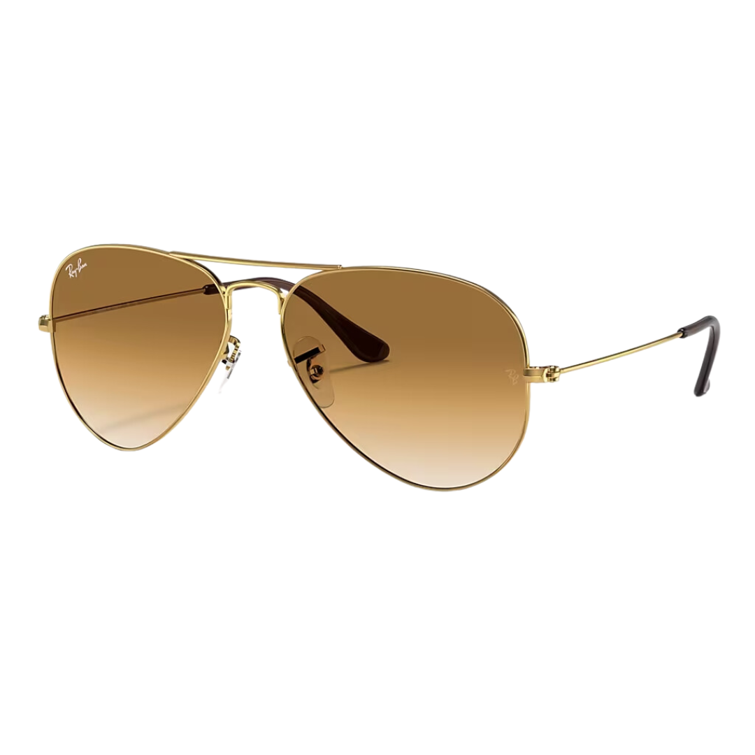 Antoejos de sol Ray Ban AVIADOR RB 3025 001/51 GOLD LARGE