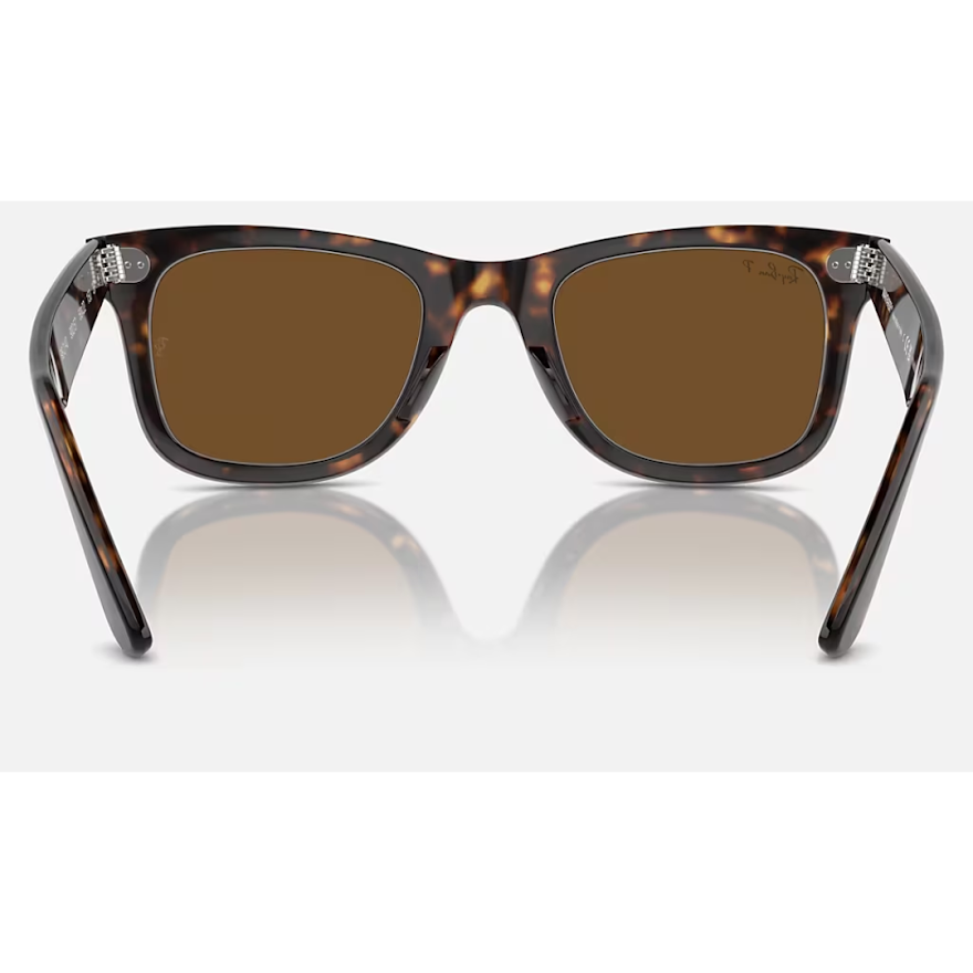 Anteojos de sol Ray Ban WAYFARER CAREY BROWN RB 2140 902/57