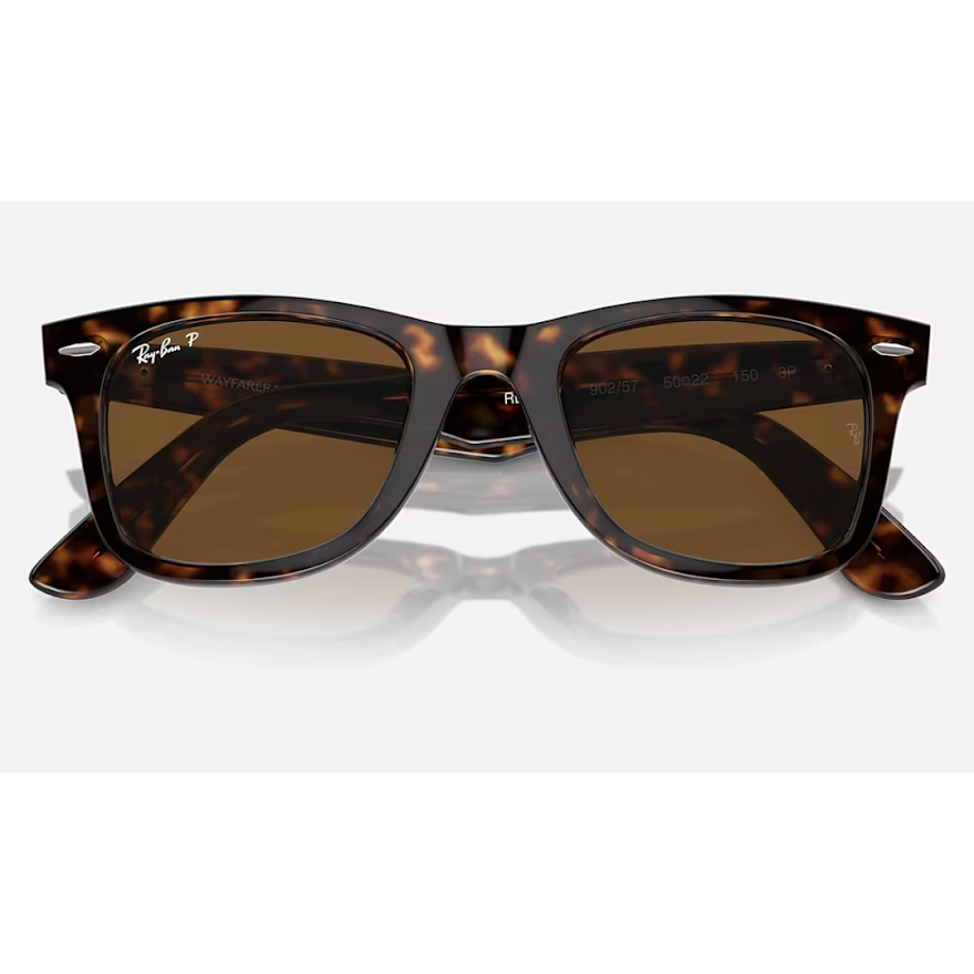 Anteojos de sol Ray Ban WAYFARER CAREY BROWN RB 2140 902/57
