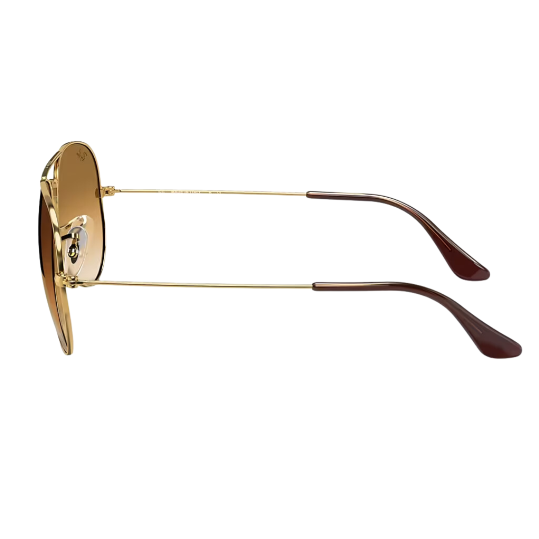 Antoejos de sol Ray Ban AVIADOR RB 3025 001/51 GOLD LARGE