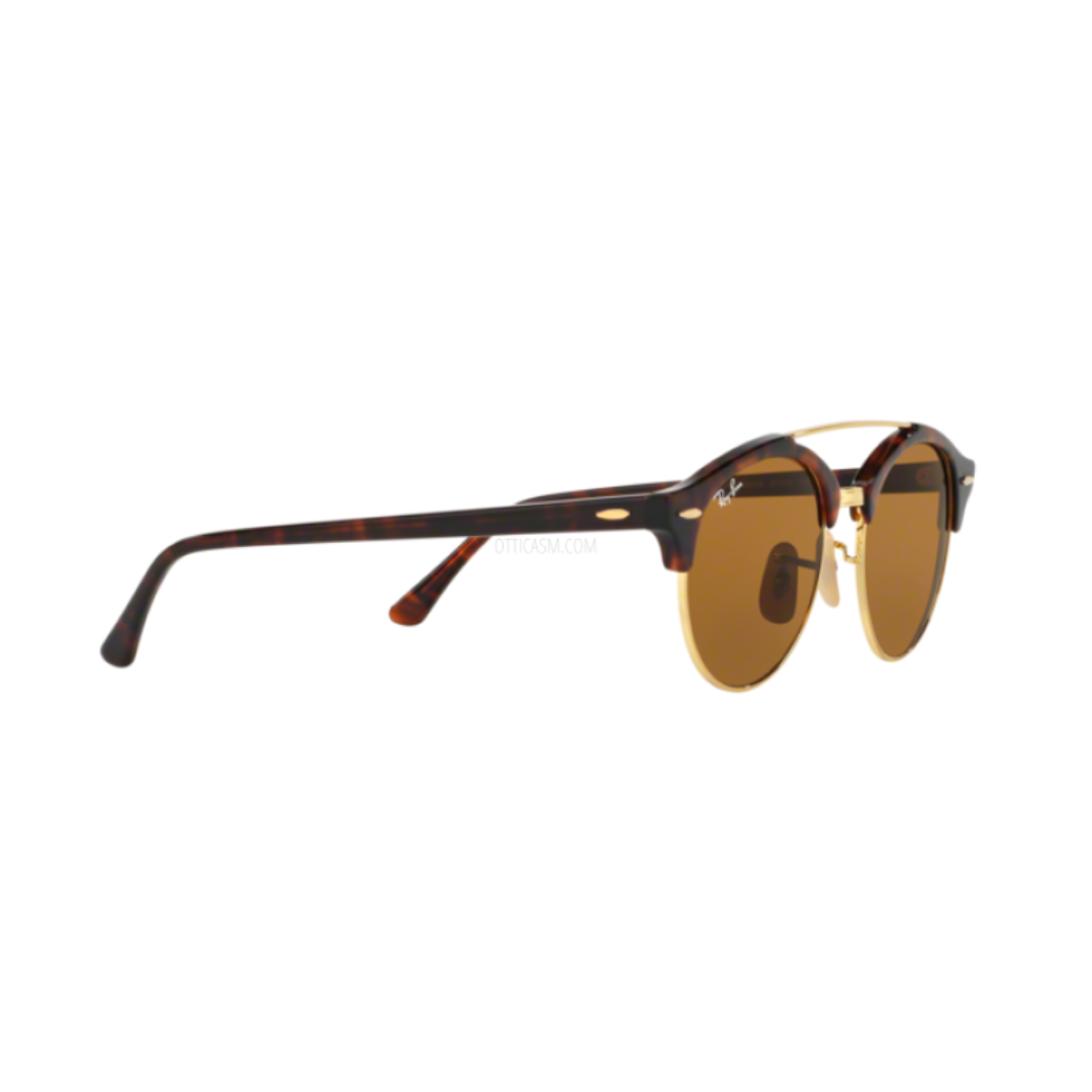 Anteojos de sol Ray Ban CLUBROUND DOUBLE BRIDGE RB 4346 990 33