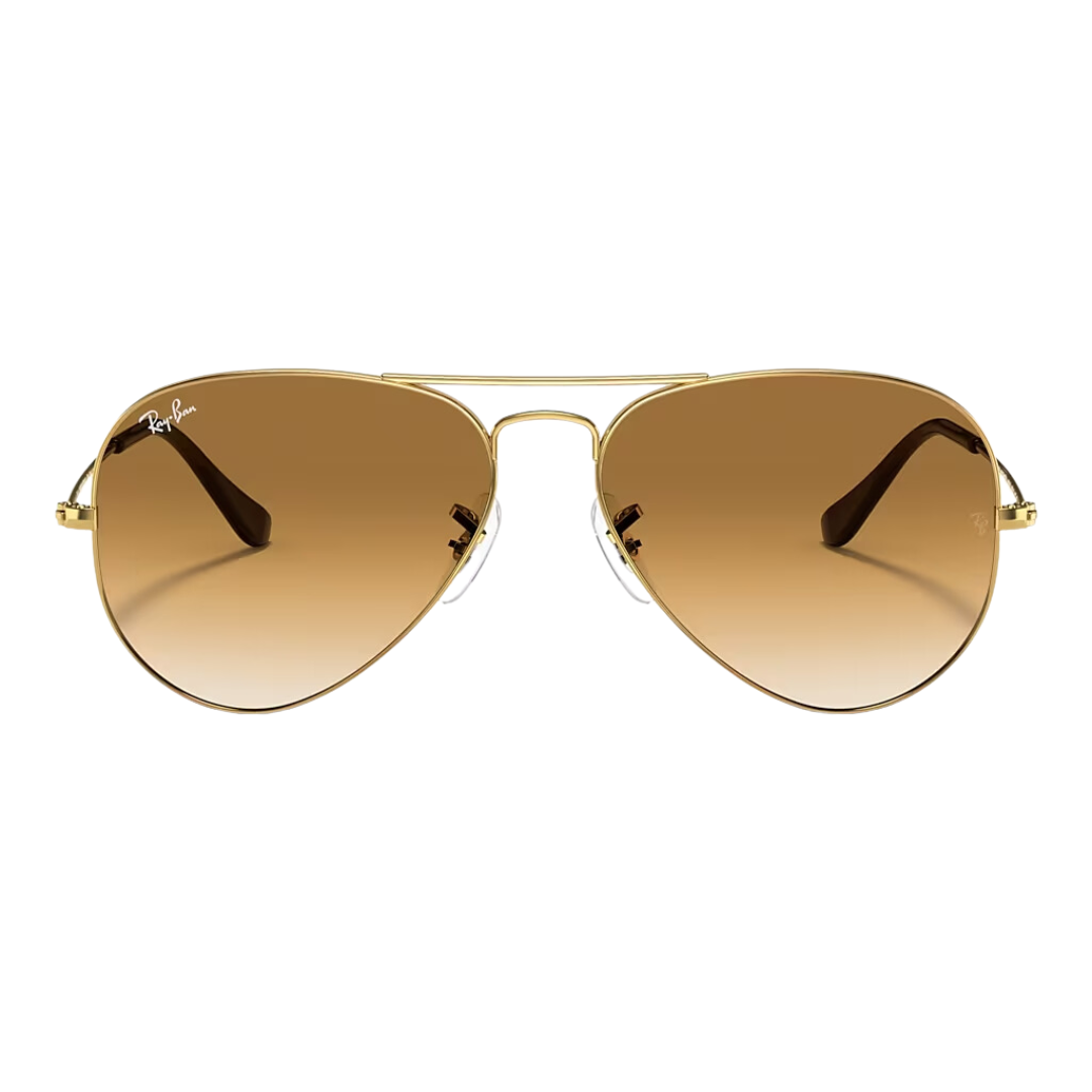 Antoejos de sol Ray Ban AVIADOR RB 3025 001/51 GOLD LARGE