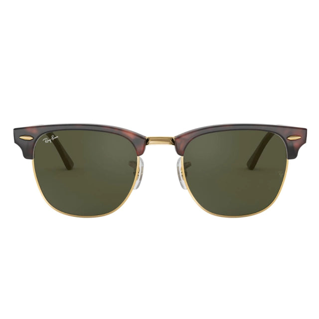 Anteojos De Sol Ray-ban Clubmaster RB 3016 W0366 Classic Carey