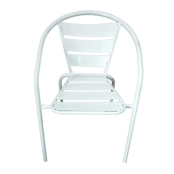 SILLA SMILE METALICA