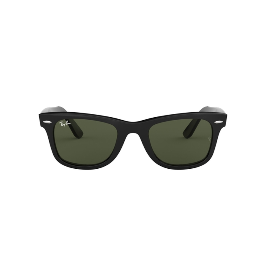 Anteojos De Sol Ray-ban Wayfarer Classic Low Bridge Fit RB2140 901 50 Medium/Large