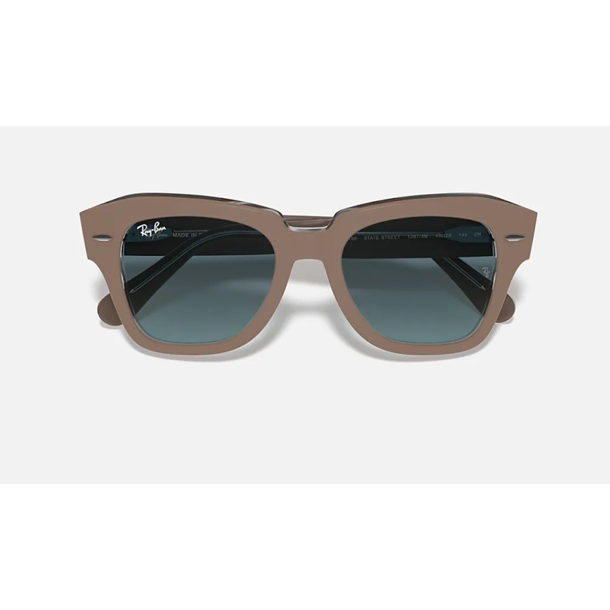 Anteojos de sol Ray Ban STATE STREET RB 2186 1297 3M