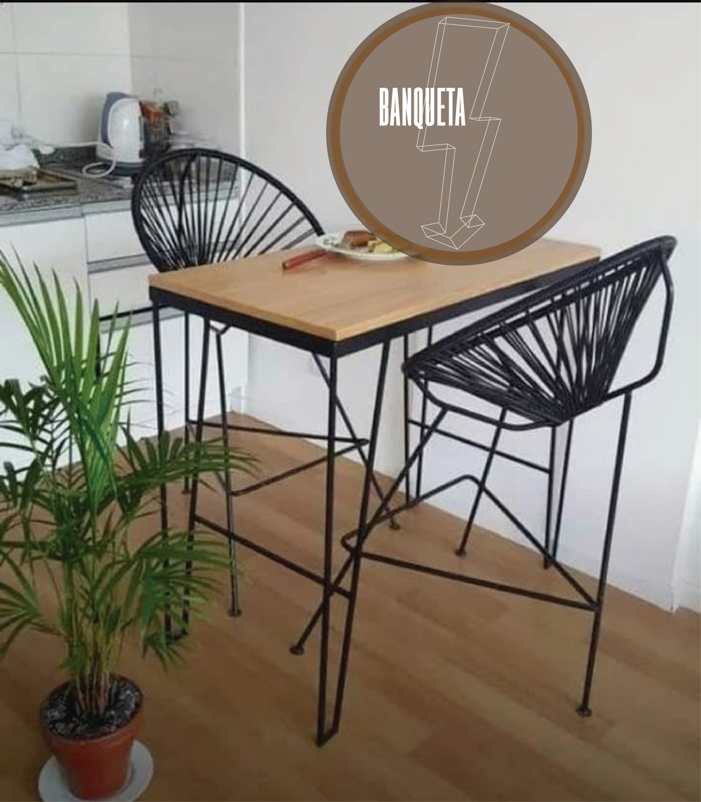 BANQUETA ACAPULCO