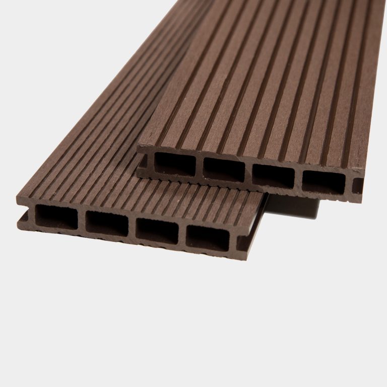 Deck Rayado Marron Oscuro (m2)