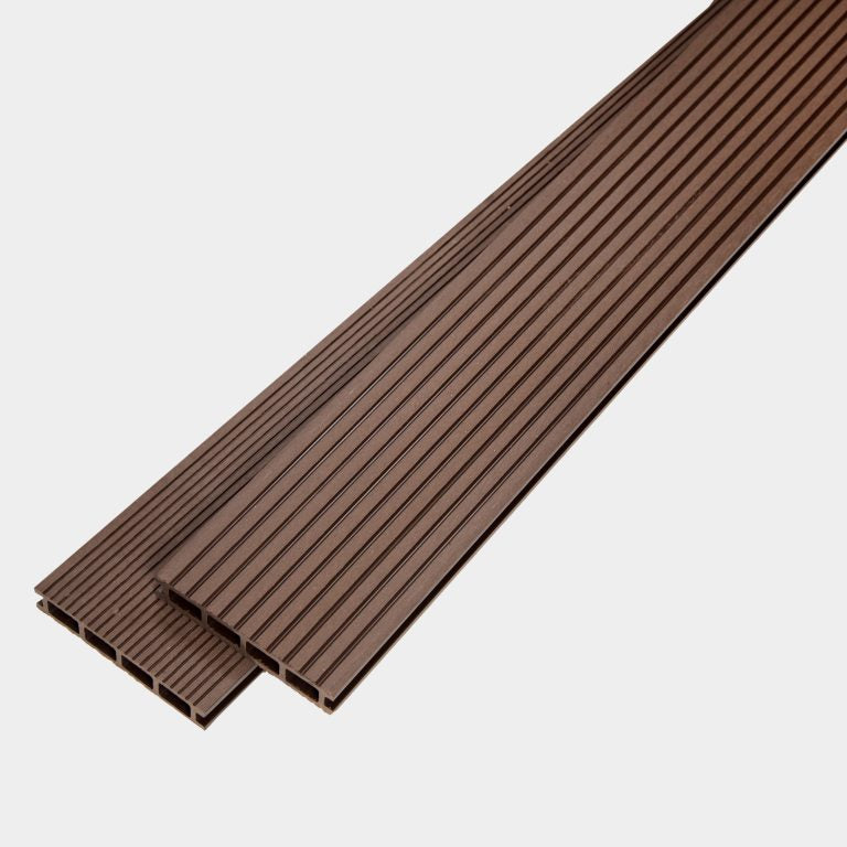 Deck Rayado Marron Oscuro (m2)
