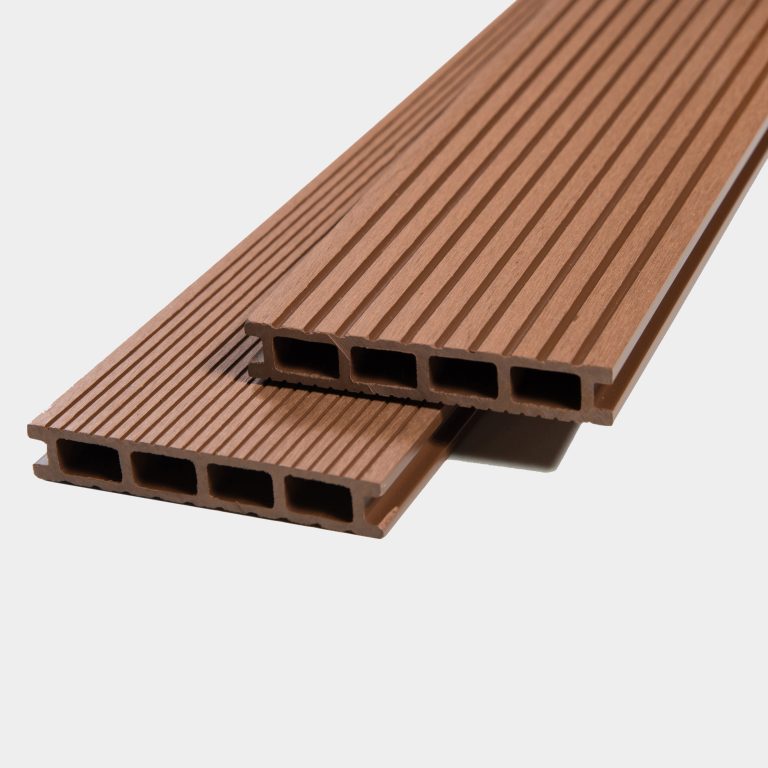 Deck Rayado Marron Claro (m2)