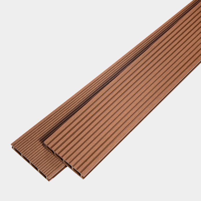Deck Rayado Marron Claro (m2)